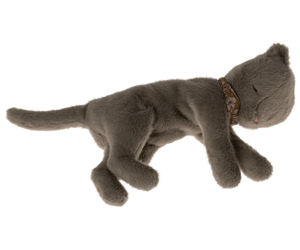 Maileg Kitten Plush Earth Grey