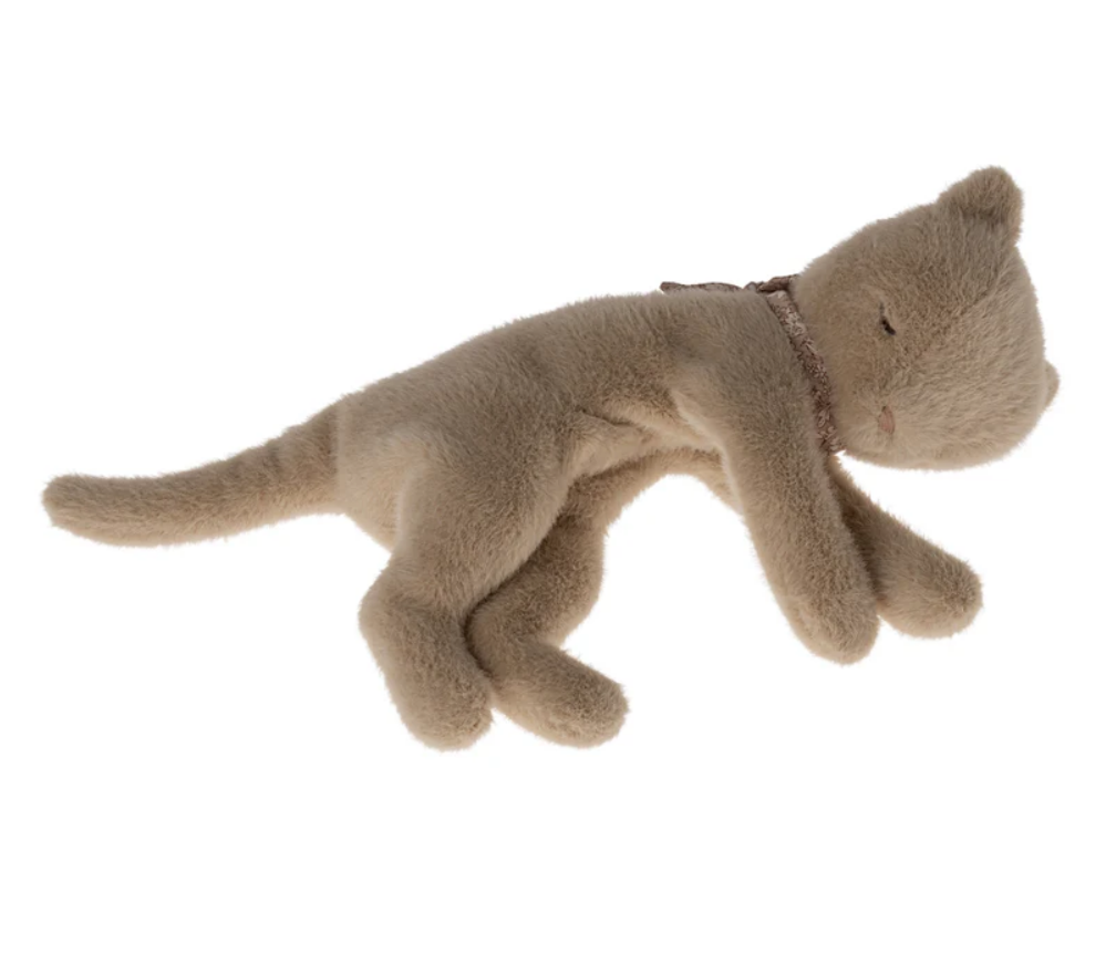 Maileg Kitten Plush Cream Peach