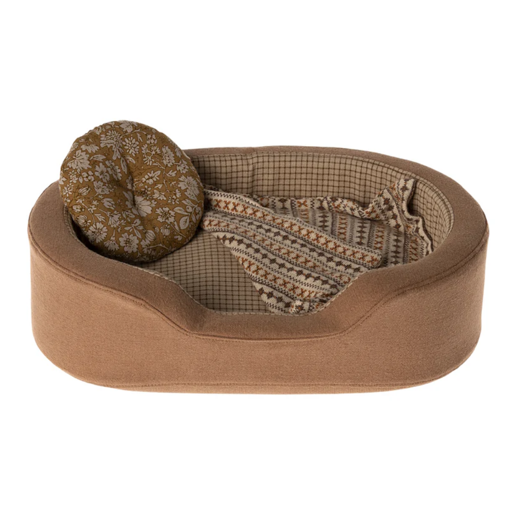 Maileg Cosy Basket Small brown