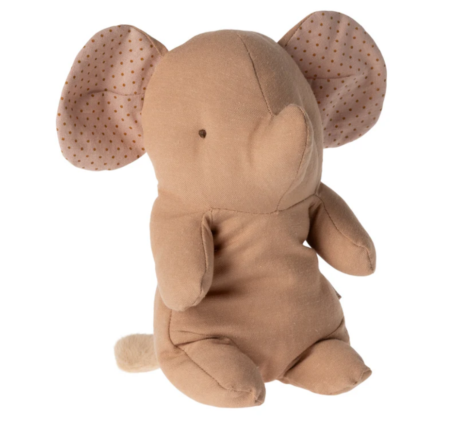 Maileg Safari Friends Small Elephant Rose