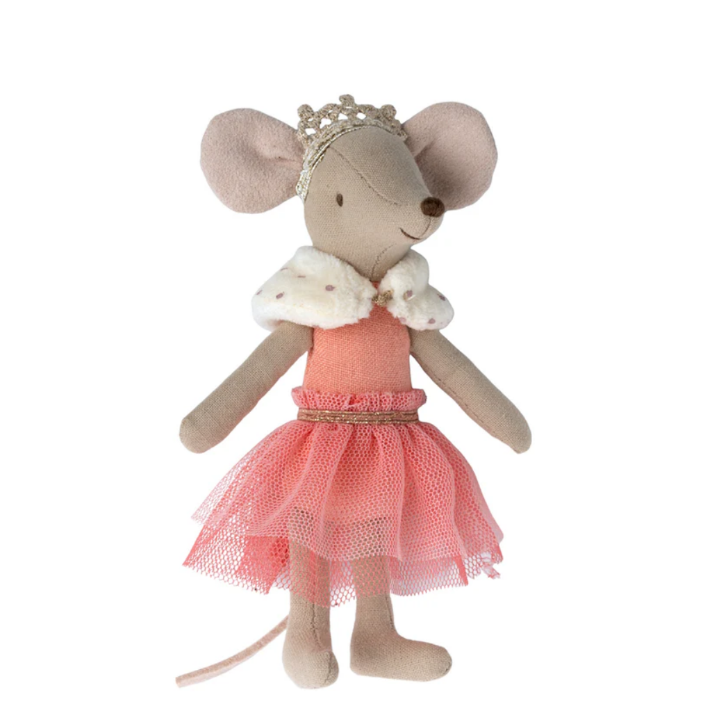 Maileg Princess Mouse in Matchbox