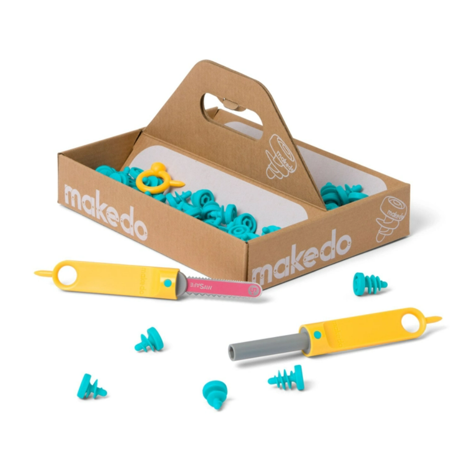 Makedo Cardboard Construction Toolkit 1-2 Makers