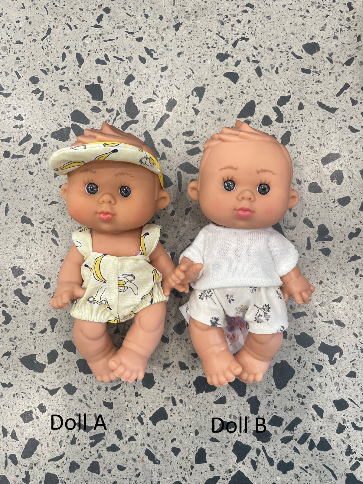 Marina and Pau Doll Small Crew Hair