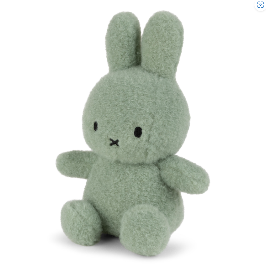 Miffy ECO Cotton Candy Pistache - 23 cm