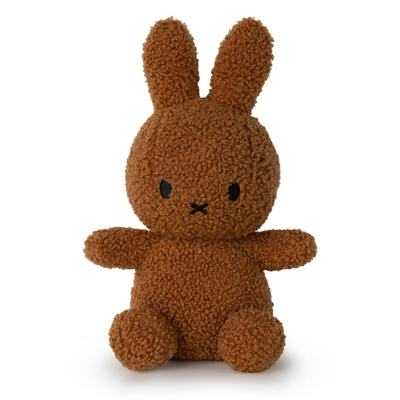 Miffy Sitting Tiny Teddy Cinnamon - 23 cm