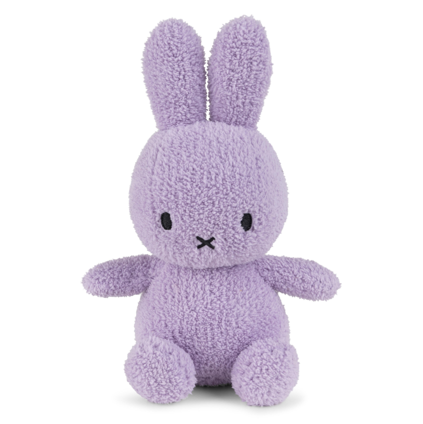 Miffy Sitting Terry Lilac - 23 cm - 9''