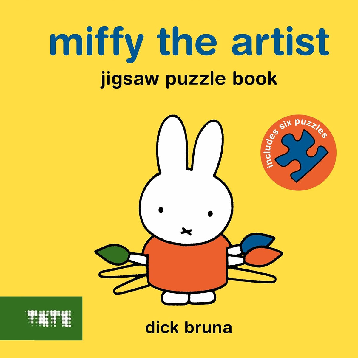 Miffy The Artist - Jigsaw Puzzle Book