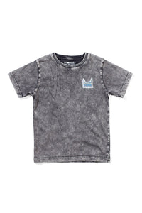 Munstr Kids PUZZLE TEE Mineral Black