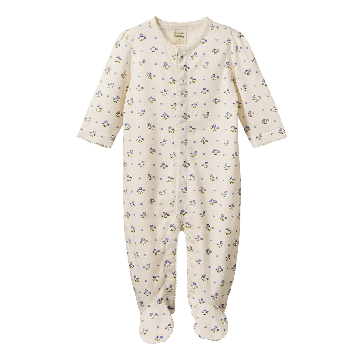 Nature Baby LUCY SUIT Daisy Daze Print