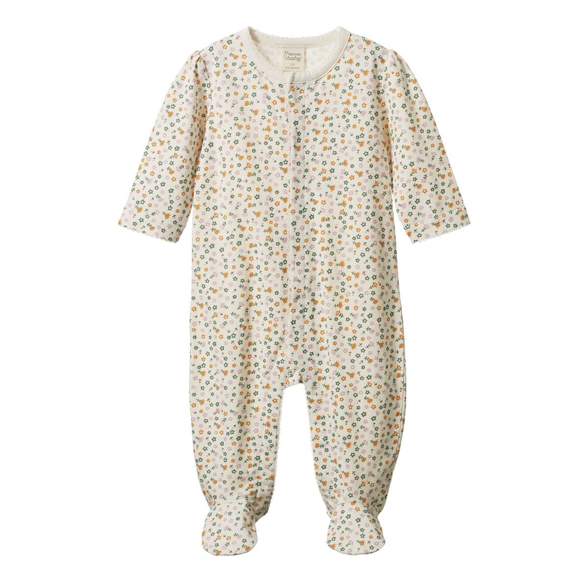 Nature Baby Lucy Suit Pollyanna Print