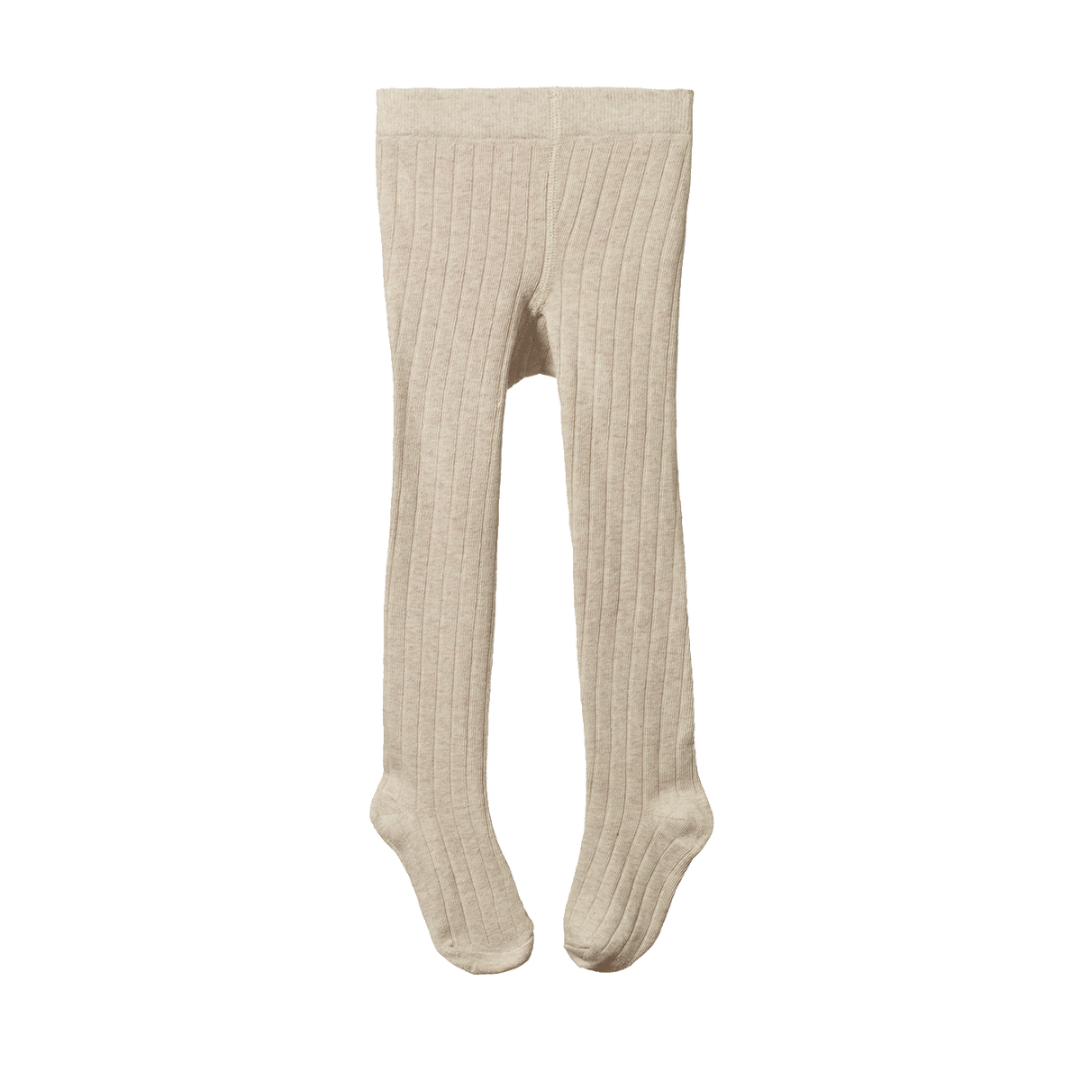 Nature Baby Organic Cotton Tights Oatmeal Marle