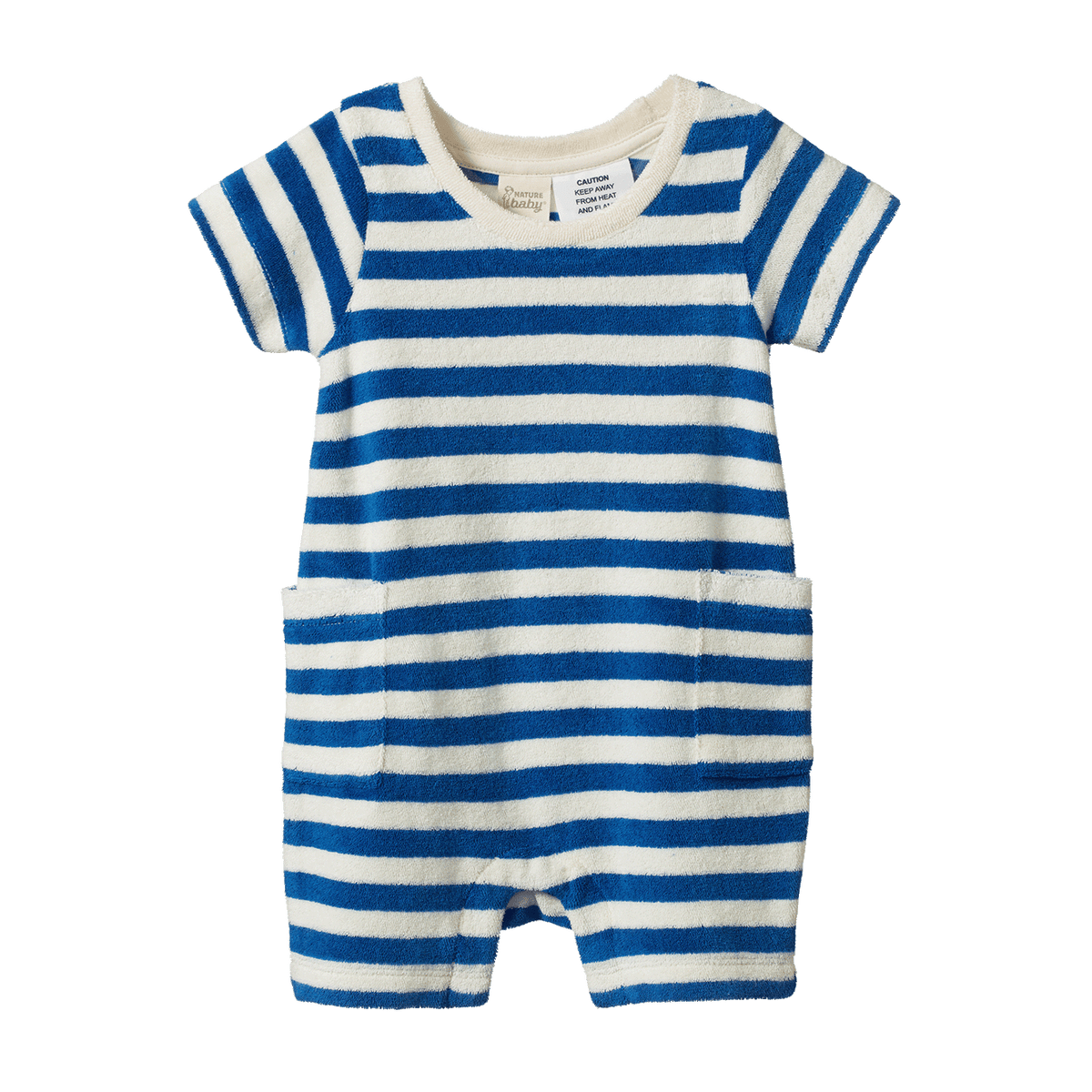 Nature Baby OCEAN SUIT Mariner Stripe