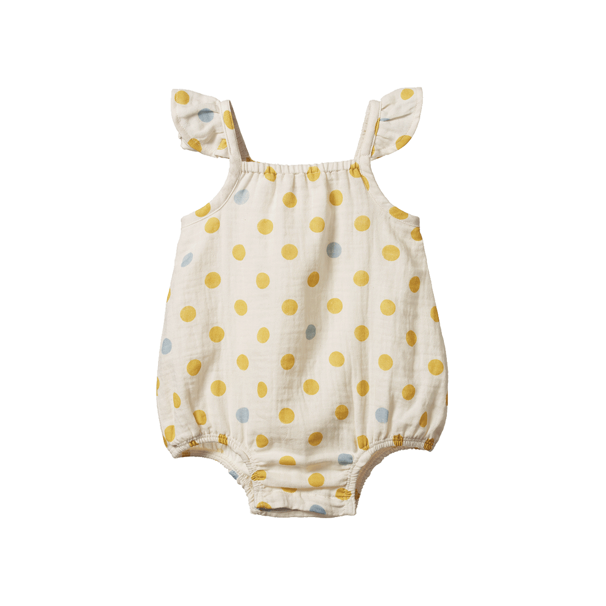 Nature Baby PETAL SUIT Polka Dot Print