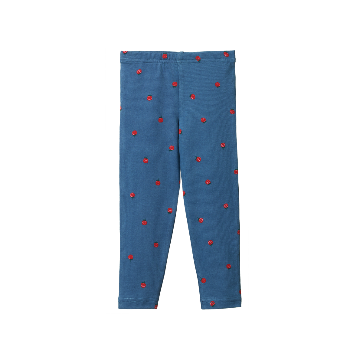 Nature Baby Leggings Raspberry Blue Print