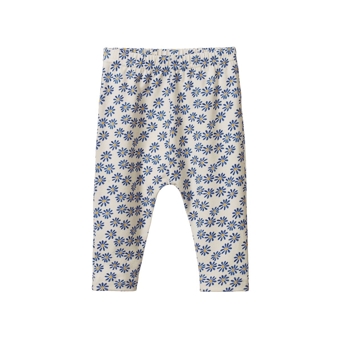 Nature Baby LEGGINGS Daisy Daze Meadow Print