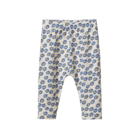 Nature Baby LEGGINGS Daisy Daze Meadow Print