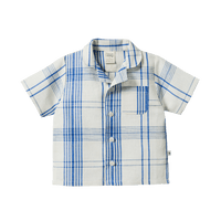 Nature Baby GUTHRIE SHIRT LINEN Clyde Check