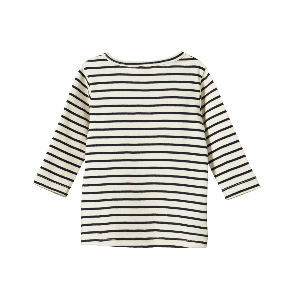 Nature Baby Long Sleeve River T-Shirt Navy Stripe