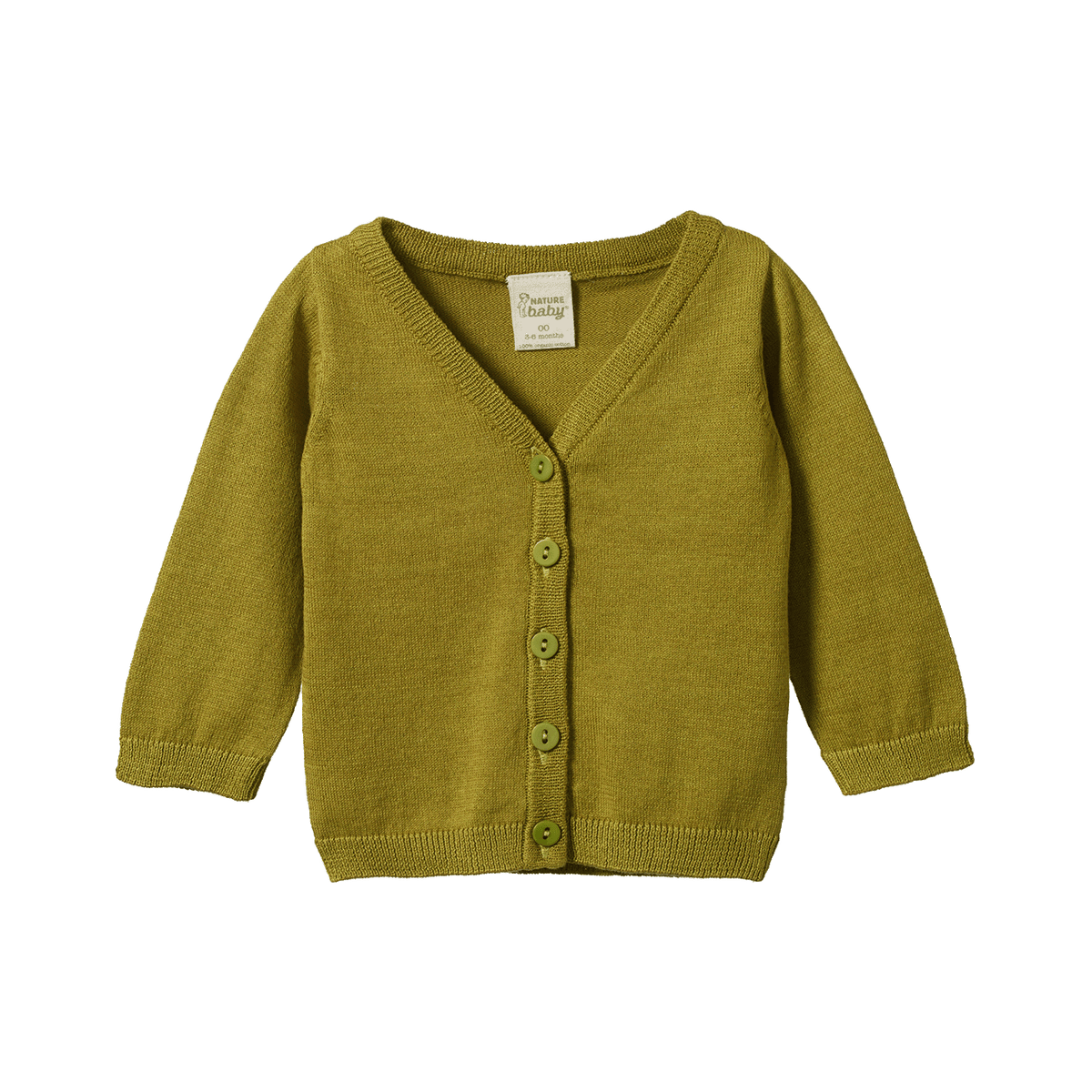 Nature Baby LIGHT COTTON KNIT CARDIGAN Scout