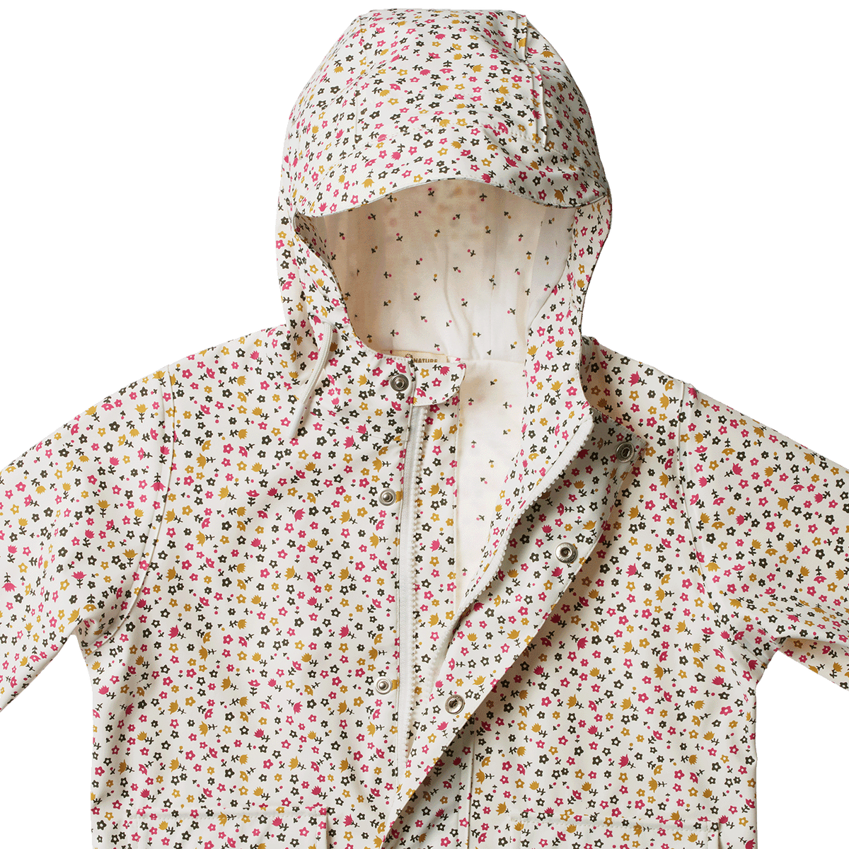 Nature Baby Pollyanna Print Raincoat