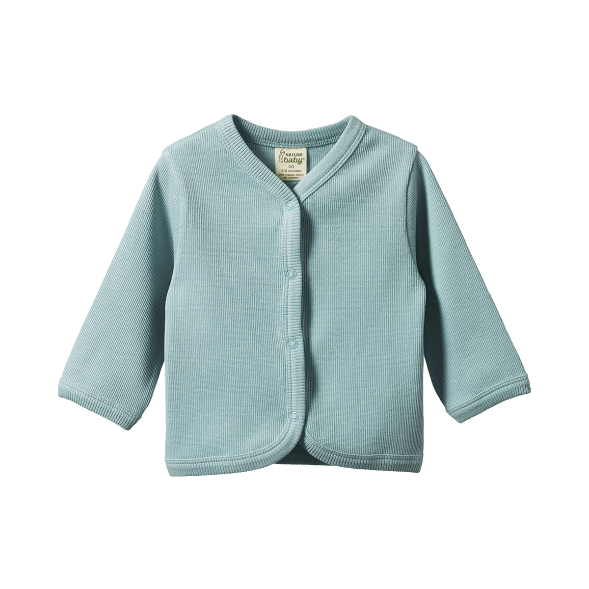 Nature Baby BEBE CARDIGAN Powder Blue