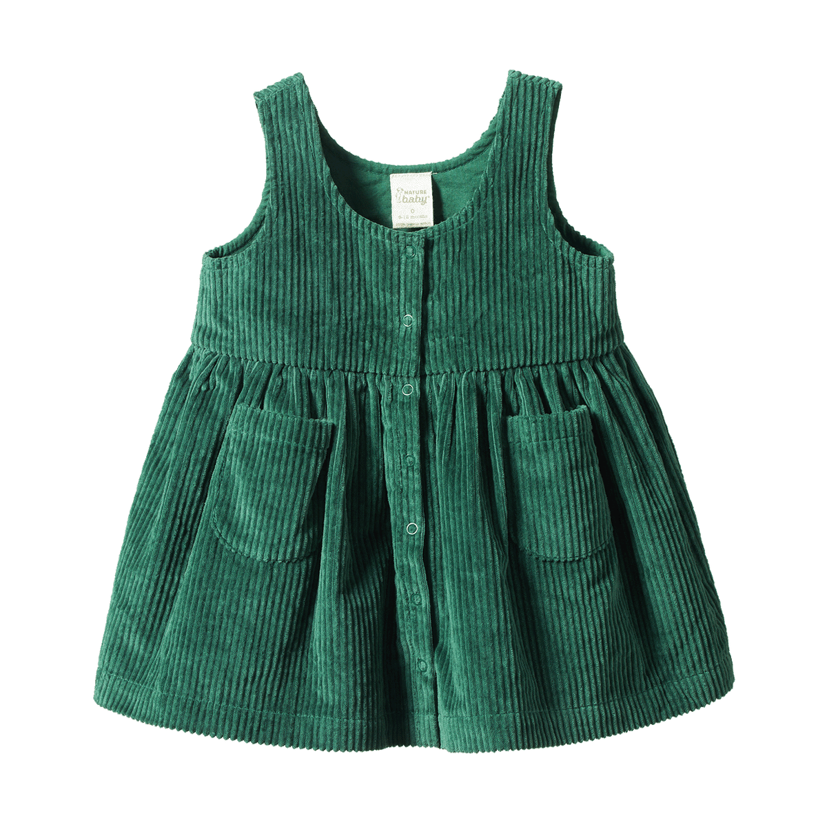 Nature Baby AMELIA PINAFORE Pine