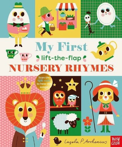 Nursery Rhymes: My First Lift-the-Flap