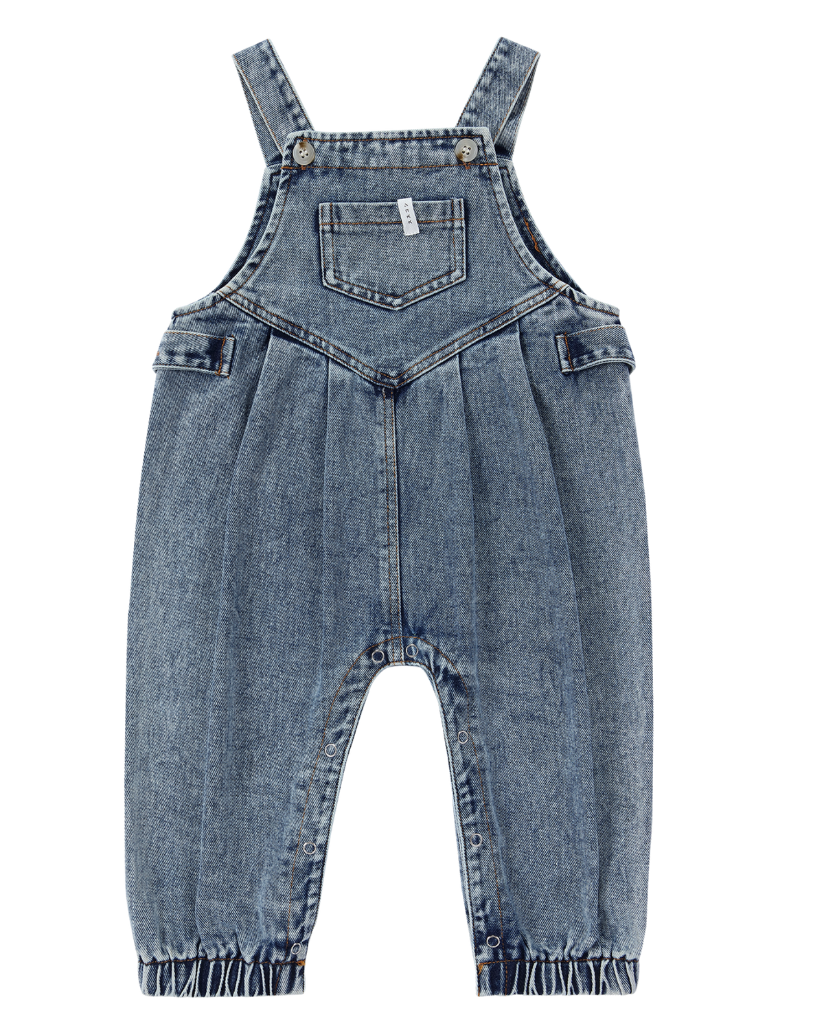 Susukoshi Denim Overall Sky Blue