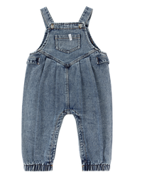 Susukoshi Denim Overall Sky Blue