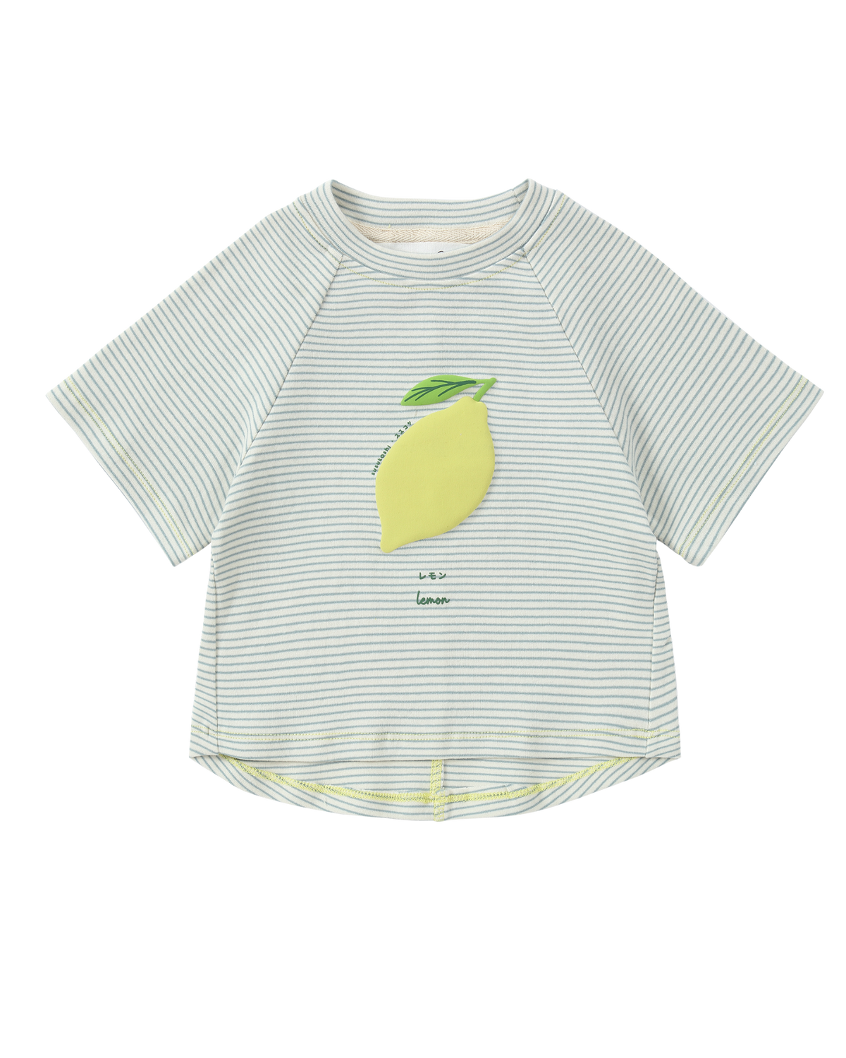 Susukoshi Oversized Tee Lemon