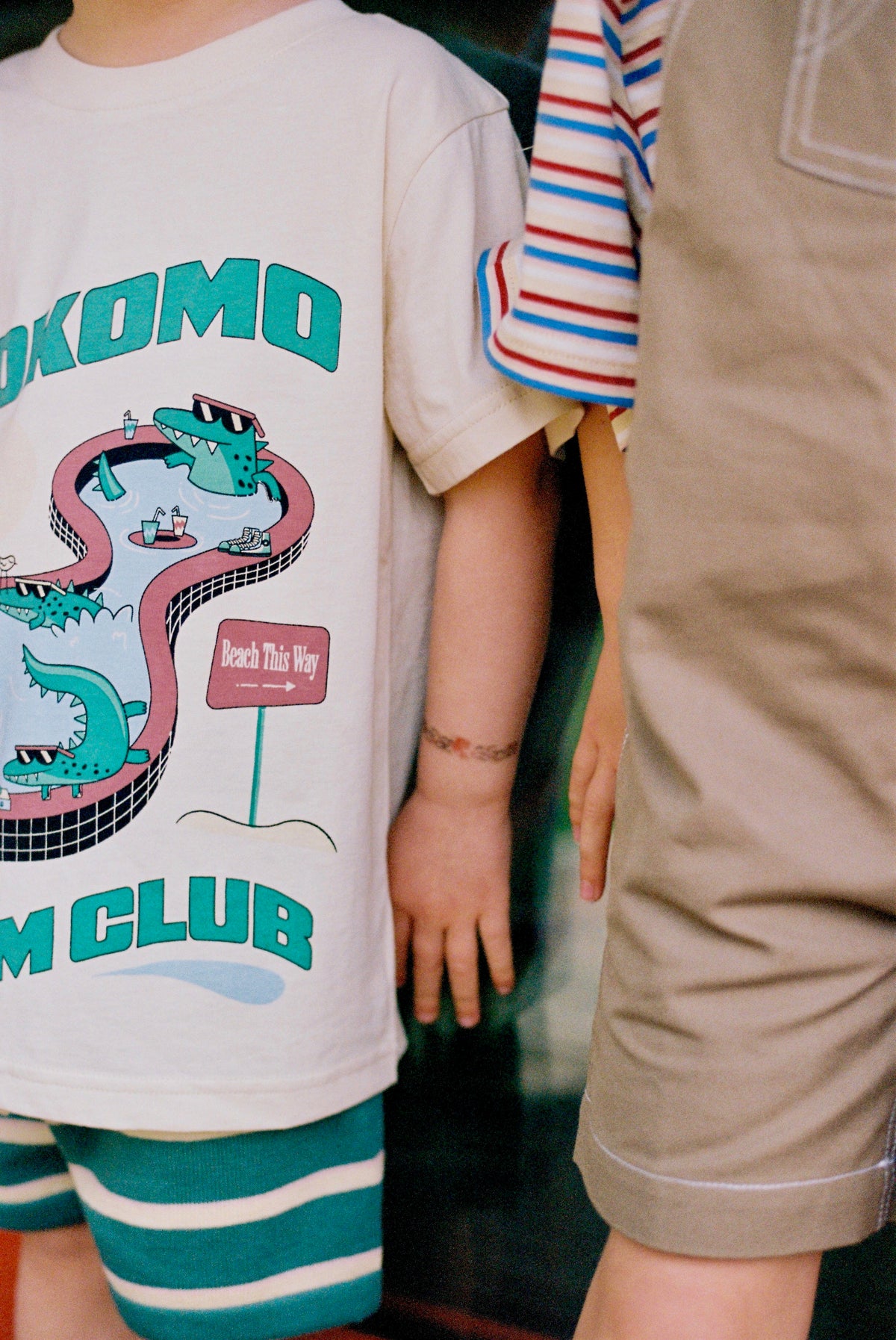 Kokomo Swim Club Print T-Shirt