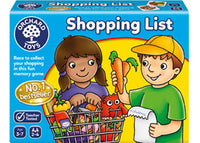 Orchard Toys Shopping List