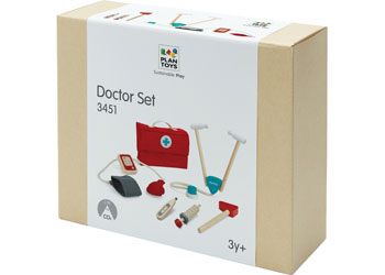 Plan Toys Doctor Set