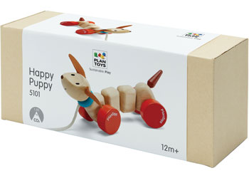 Plan Toys Happy Puppy