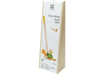 Plan Toys - Push Along Duck