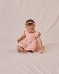 Quincy Mae Lily Dress - Melon