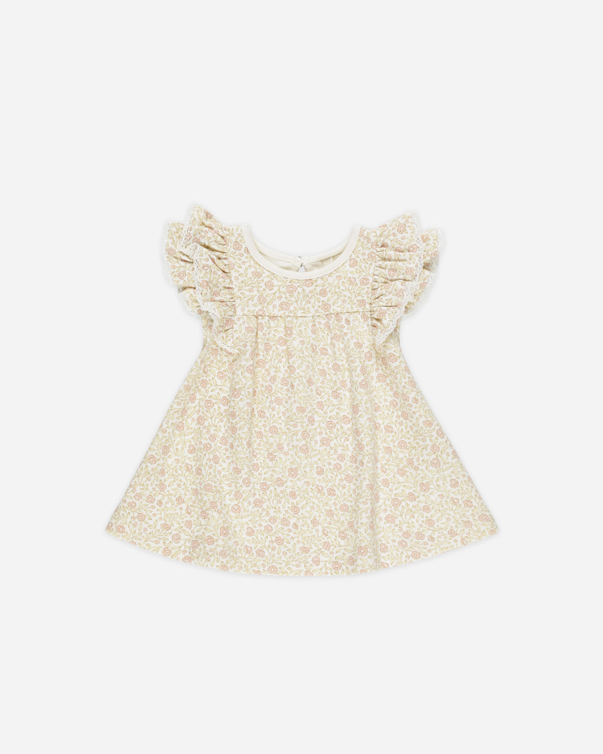 Quincy Mae Flutter Dress Primrose