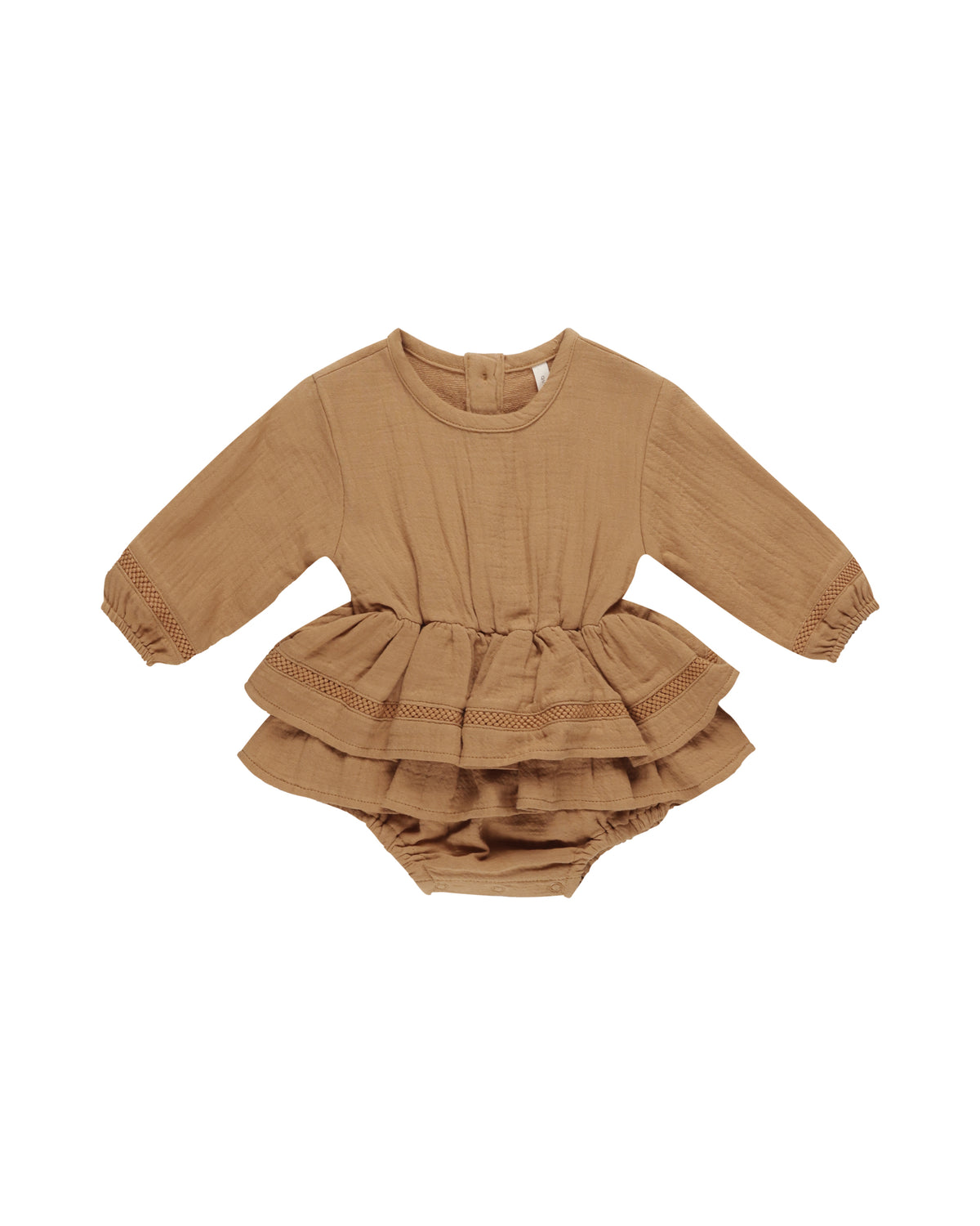 Quincy Mae ROSIE ROMPER || GOLDEN - GOLDEN