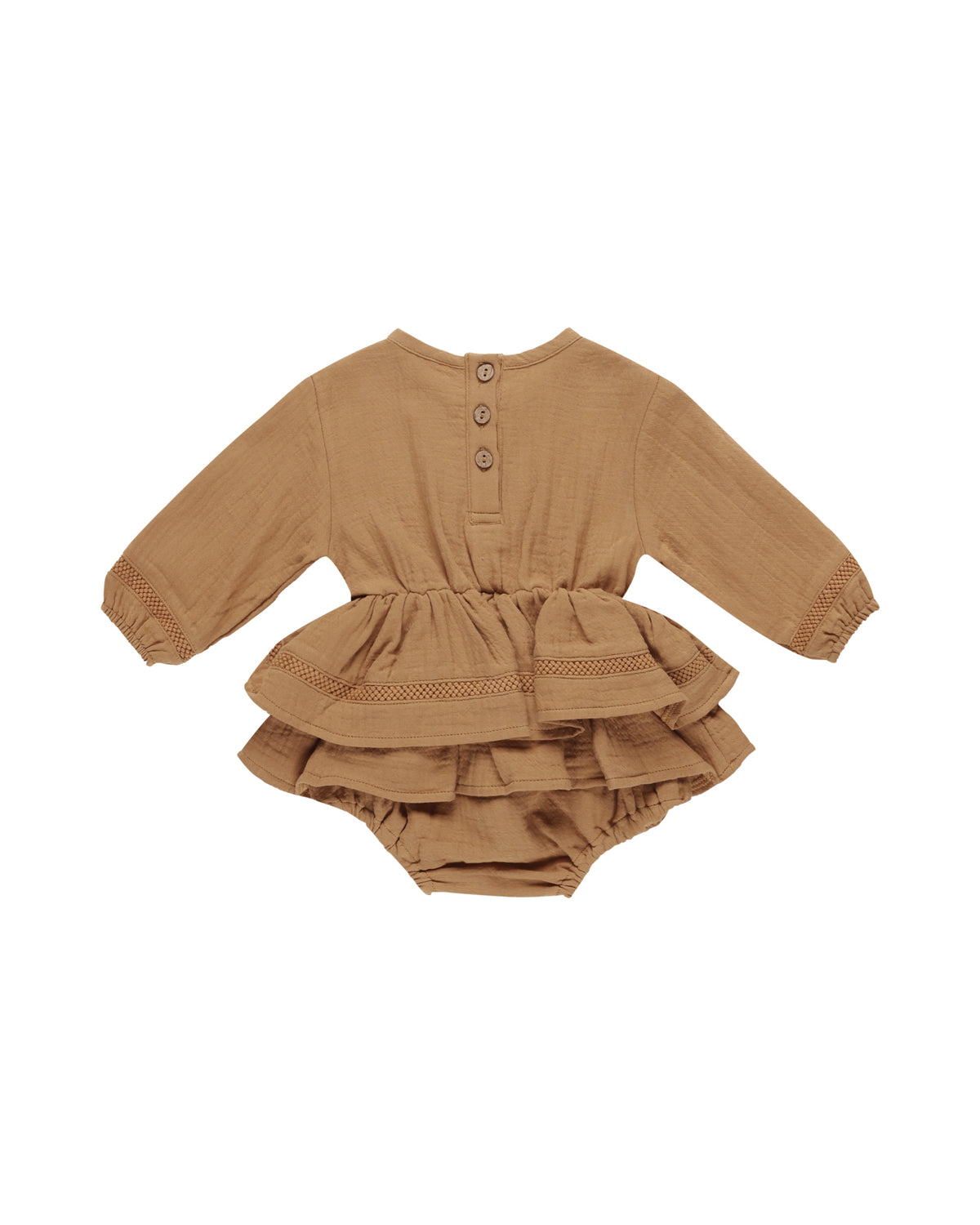 Quincy Mae ROSIE ROMPER || GOLDEN - GOLDEN