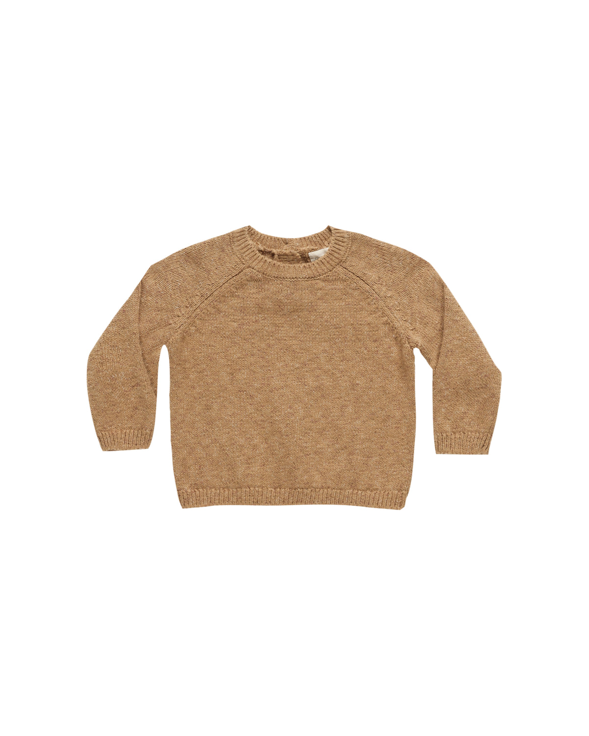 Quincy Mae KNIT SWEATER || SPECKLED GOLDEN