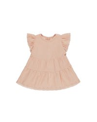 Quincy Mae Lily Dress - Melon