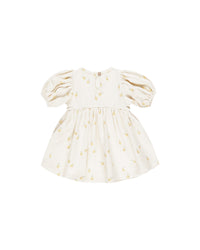 Quincy Mae Darla Dress Lemons