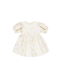 Quincy Mae Darla Dress Lemons