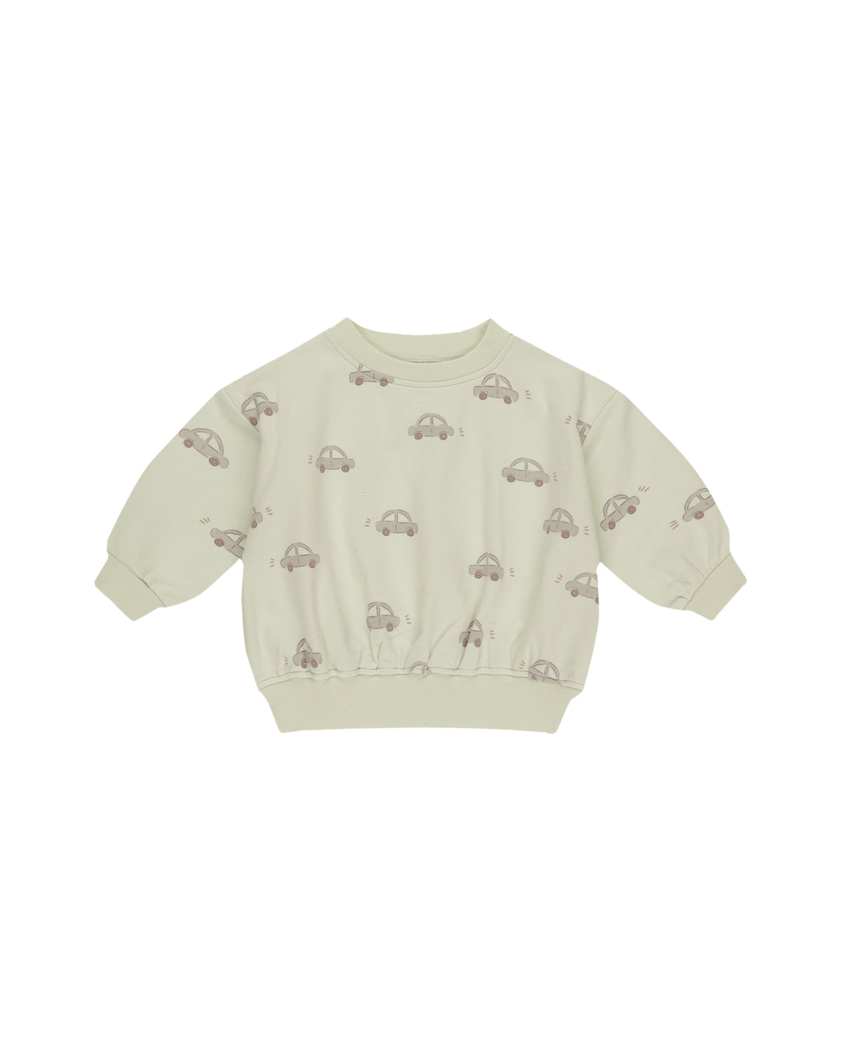 Quincy Mae Relaxed Sweatshirt Cars