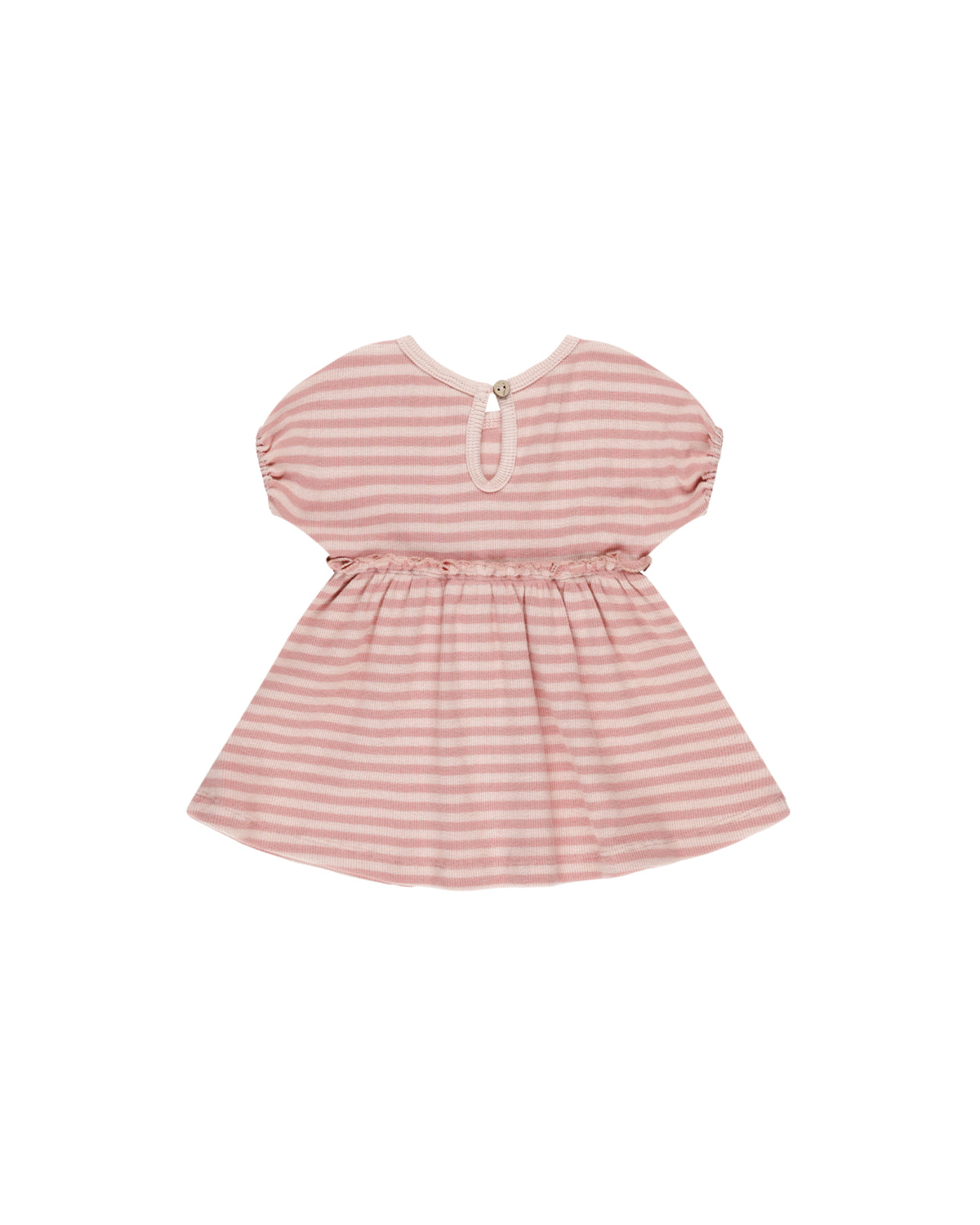 Quincy Mae Annie Dress - Pink Stripe