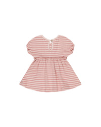 Quincy Mae Annie Dress - Pink Stripe