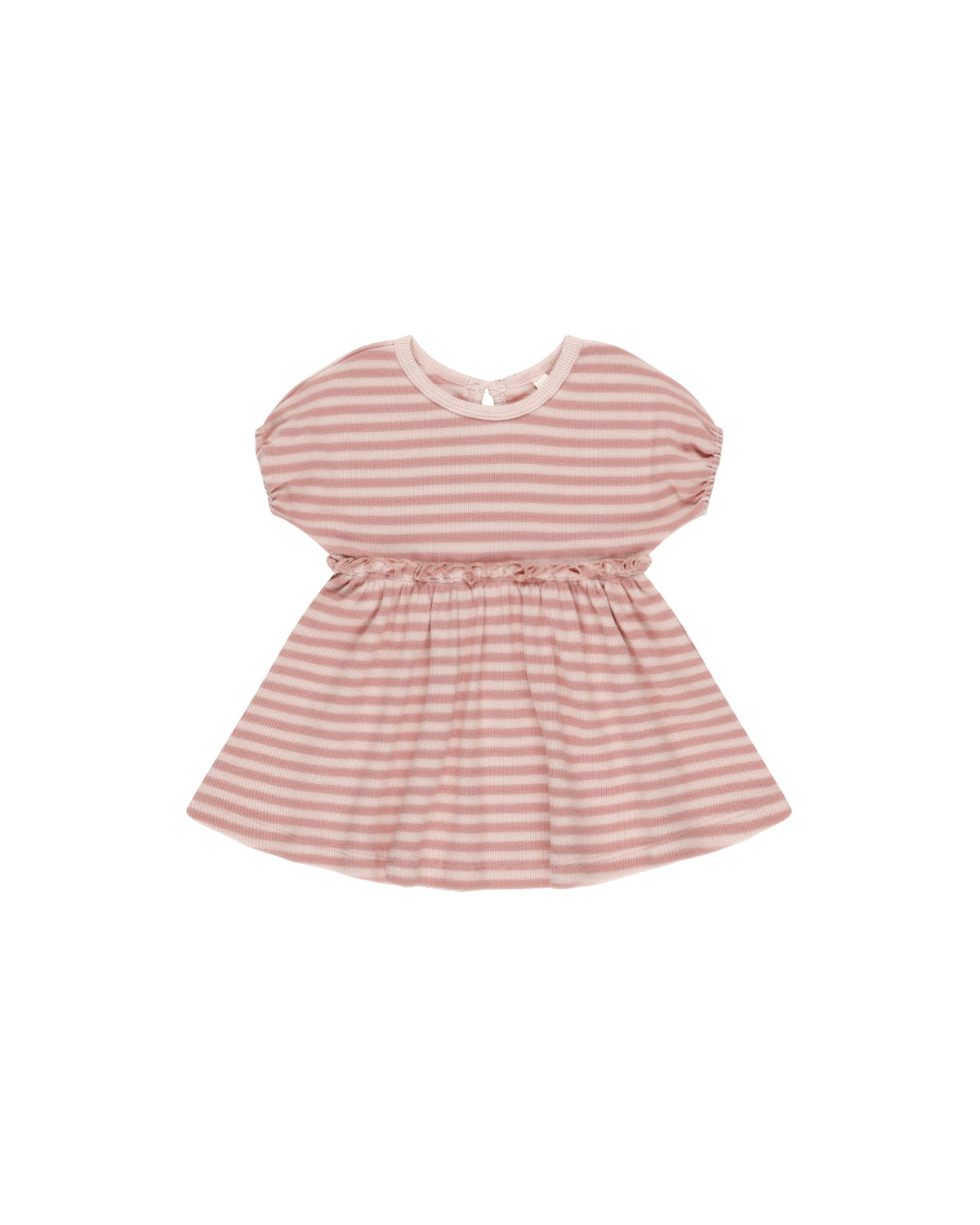 Quincy Mae Annie Dress - Pink Stripe