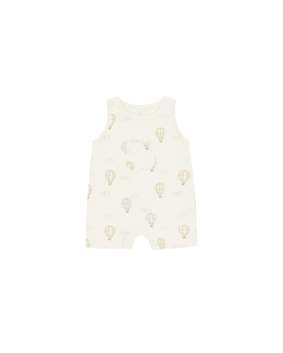 Quincy Mae Sleeveless One-Piece Hot Air Balloons