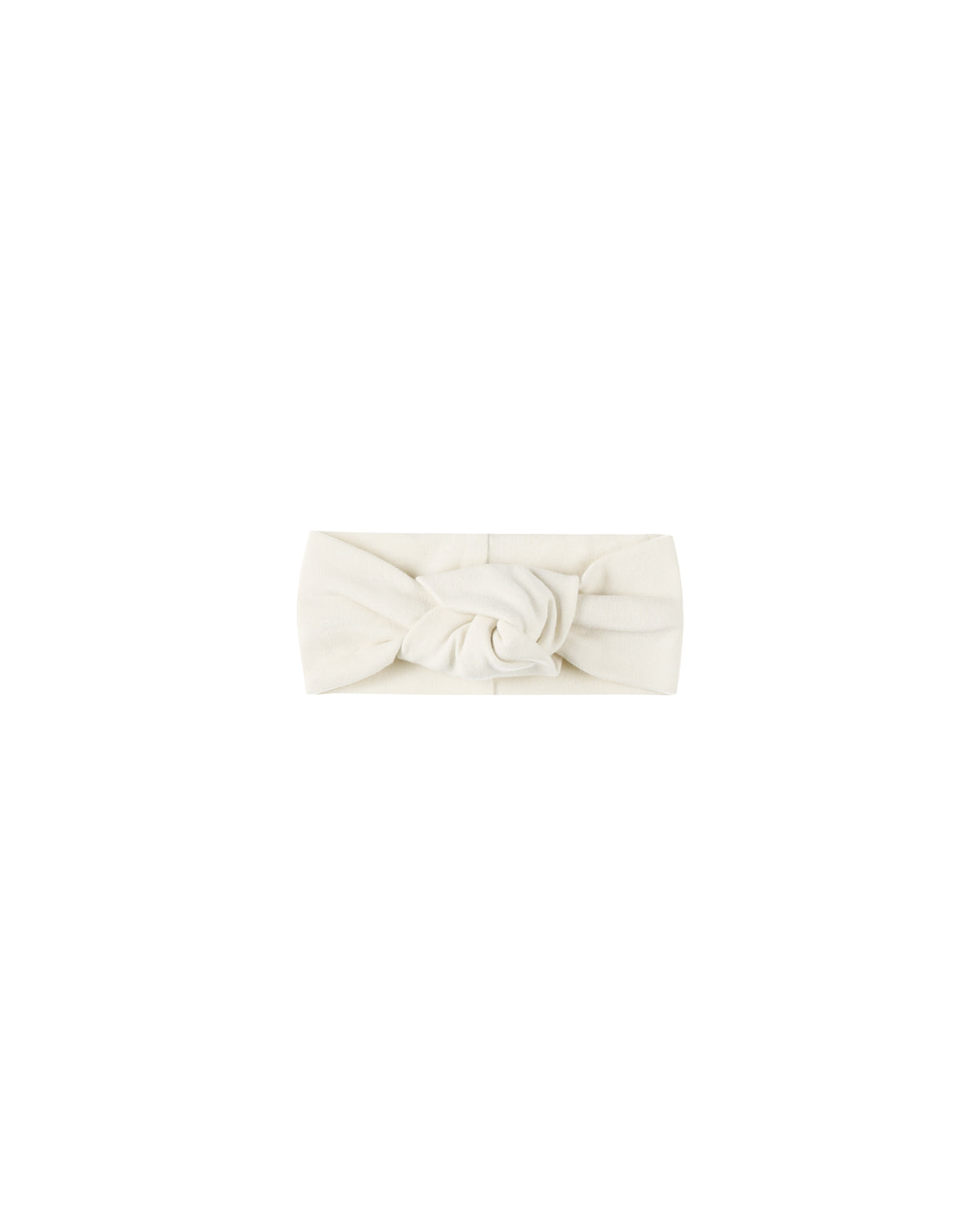 Quincy Mae KNOTTED HEADBAND || IVORY