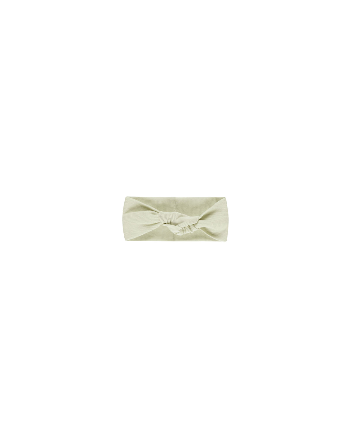 Quincy Mae Ribbed Knotted Headband - Mint